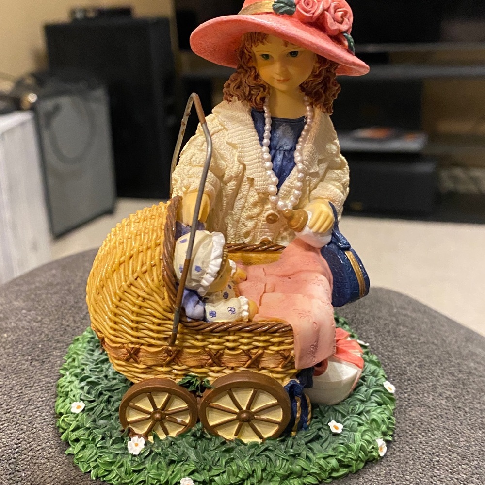 Avon Childhood Memories Figurine Base